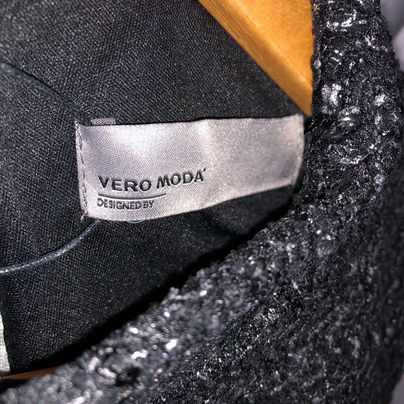 Vero Moda High Neck Bodycon Mini Dress - Picture 6 of 8